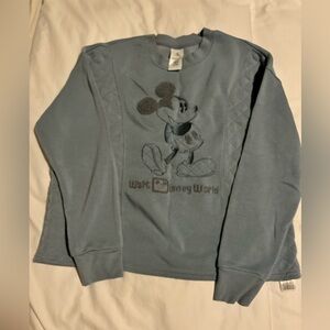 Disney Men's Blue Sweater